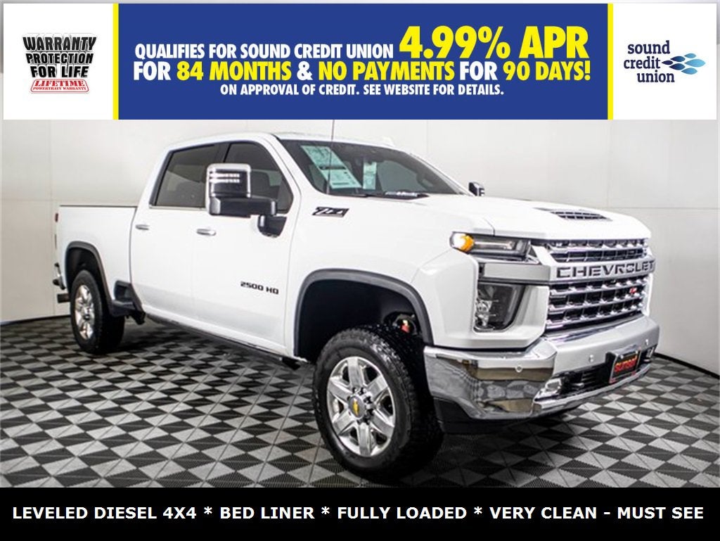 2023 Chevrolet Silverado 2500 HD LTZ