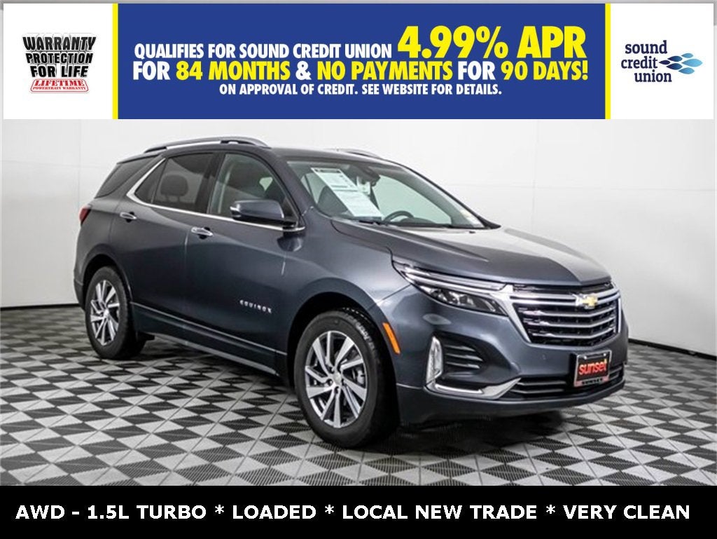 2022 Chevrolet Equinox Premier