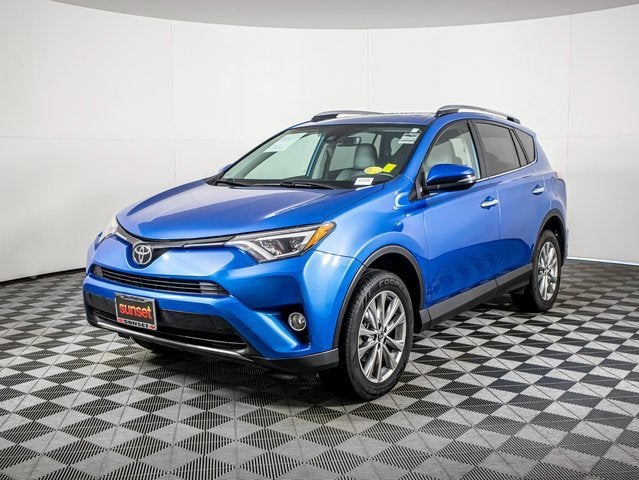 2017 Toyota RAV4 Limited