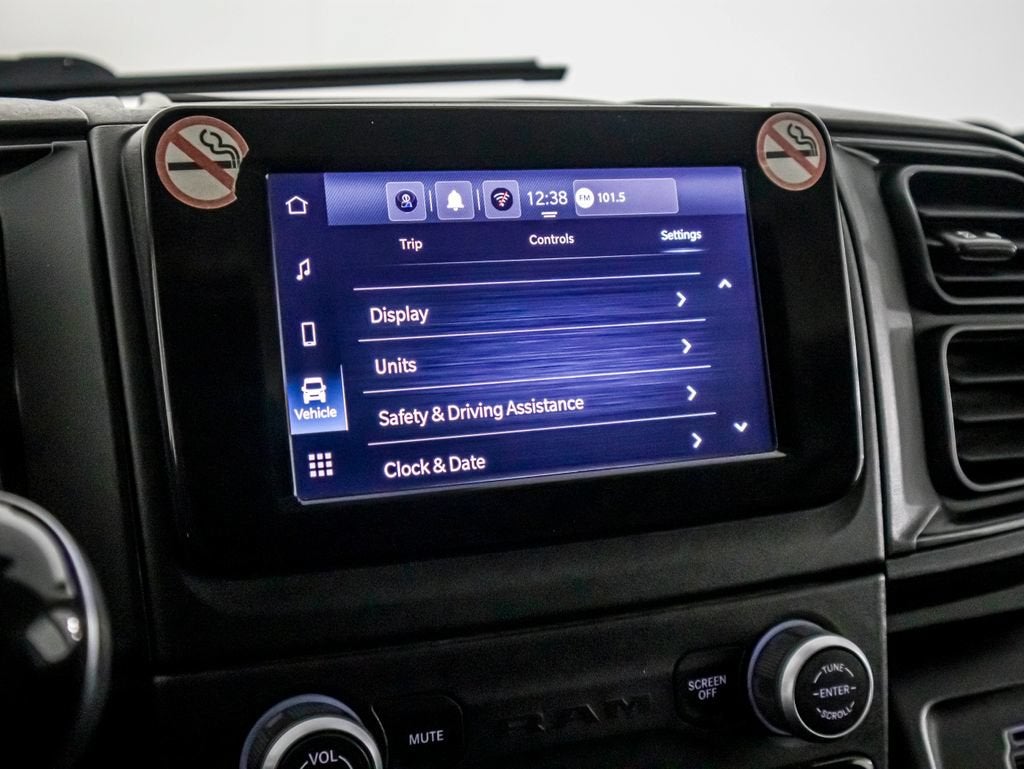 2025 RAM ProMaster Cargo Van Tradesman