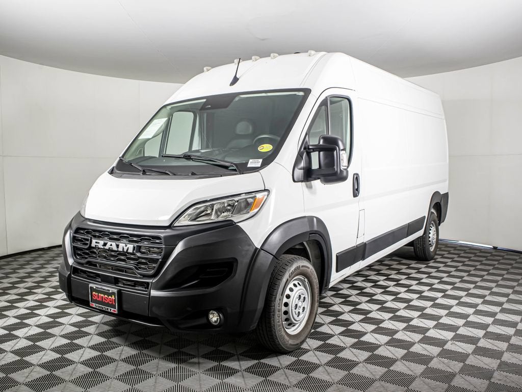 2025 RAM ProMaster Cargo Van Tradesman