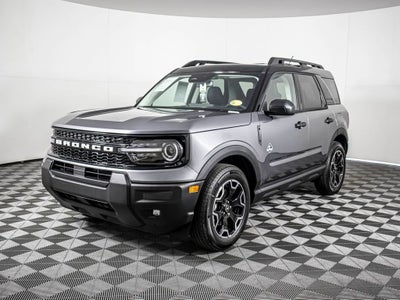 2026 Ford Bronco Sport Outer Banks