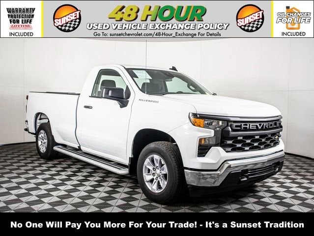 2025 Chevrolet Silverado 1500 Work Truck 1WT Regular Cab Long Box's photo