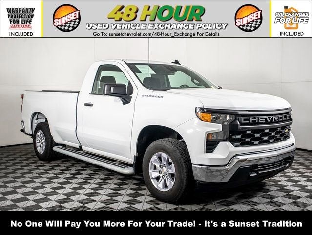2025 Chevrolet Silverado 1500 Work Truck 1WT Regular Cab Long Box's photo