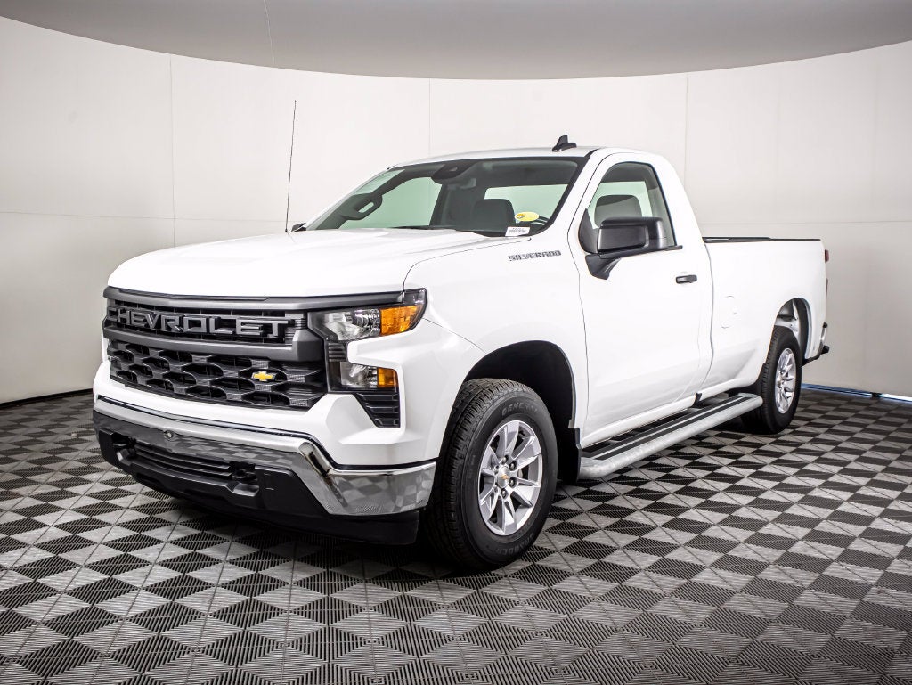 2025 Chevrolet Silverado 1500 WT
