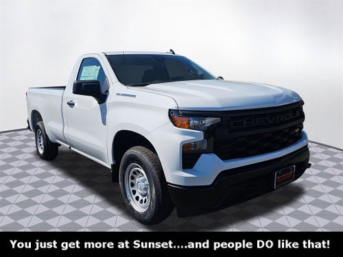 2025 Chevrolet Silverado 1500 WT