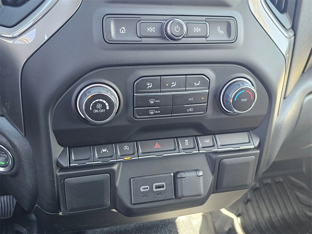 2025 Chevrolet Silverado 1500 WT