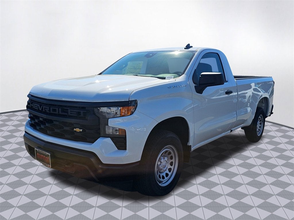 2025 Chevrolet Silverado 1500 WT