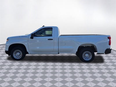 2025 Chevrolet Silverado 1500 WT