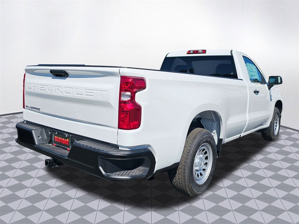 2025 Chevrolet Silverado 1500 WT