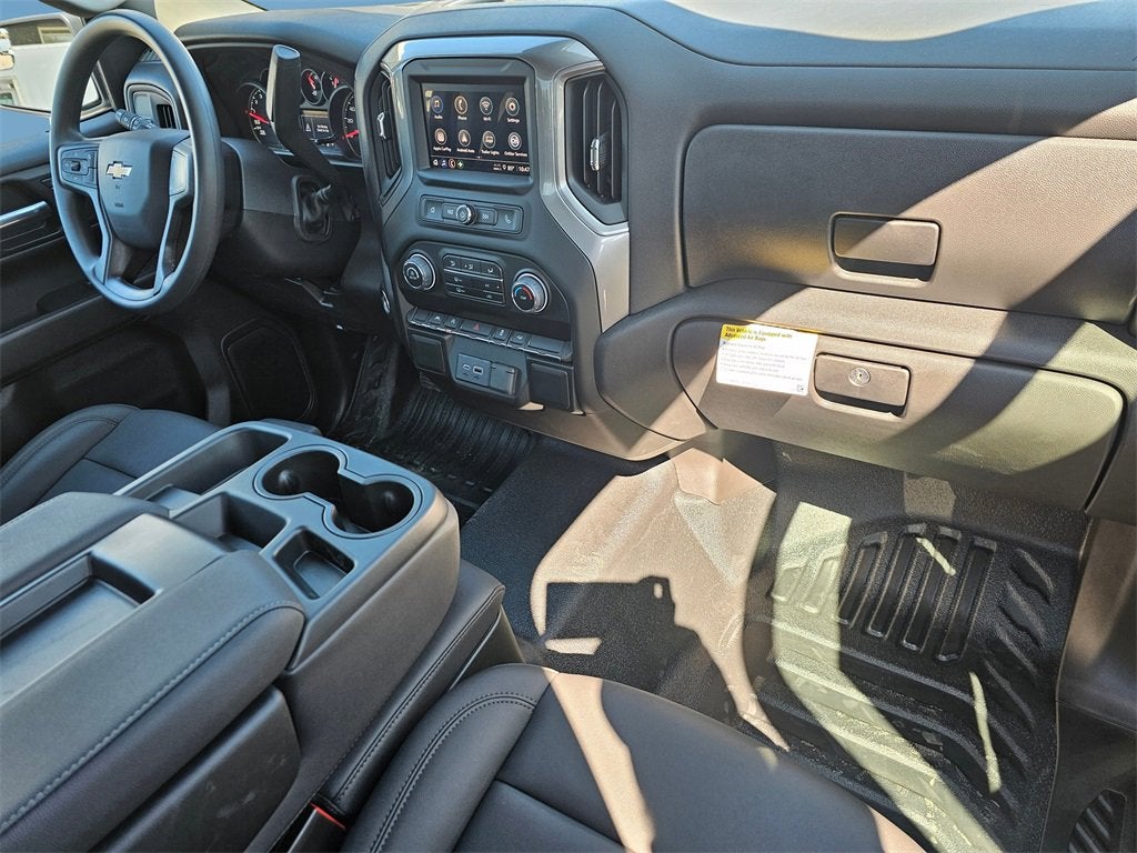 2025 Chevrolet Silverado 1500 WT