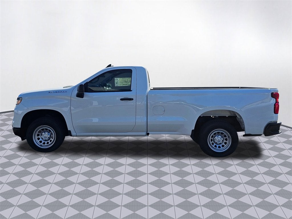 2025 Chevrolet Silverado 1500 WT