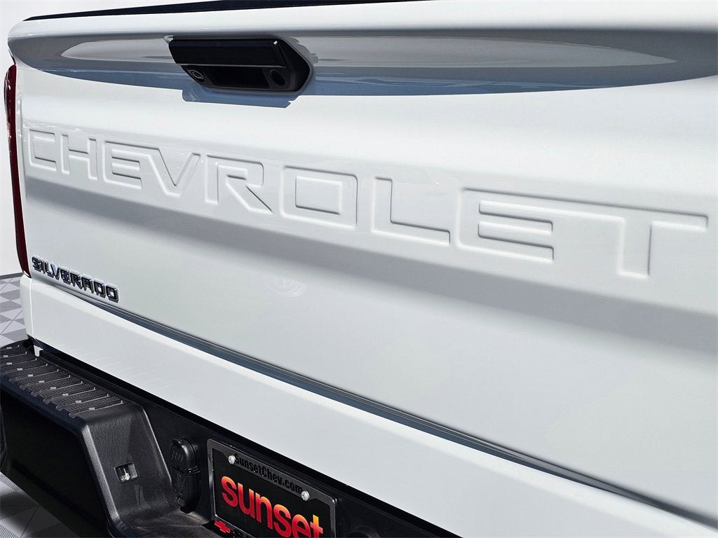 2025 Chevrolet Silverado 1500 WT