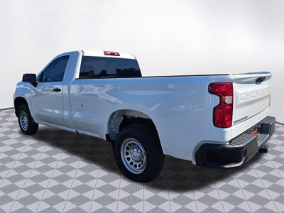 2025 Chevrolet Silverado 1500 WT