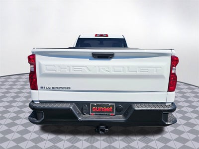 2025 Chevrolet Silverado 1500 WT