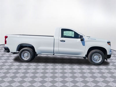2025 Chevrolet Silverado 1500 WT