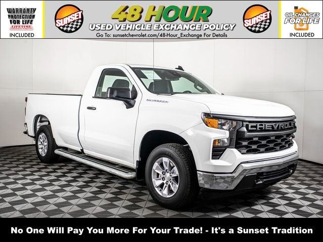 2025 Chevrolet Silverado 1500 Work Truck 1WT Regular Cab Long Box's photo