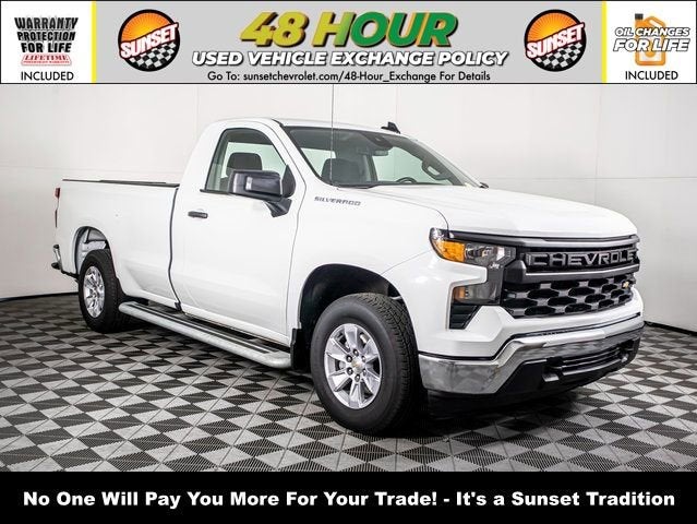 2025 Chevrolet Silverado 1500 Work Truck 1WT Regular Cab Long Box's photo