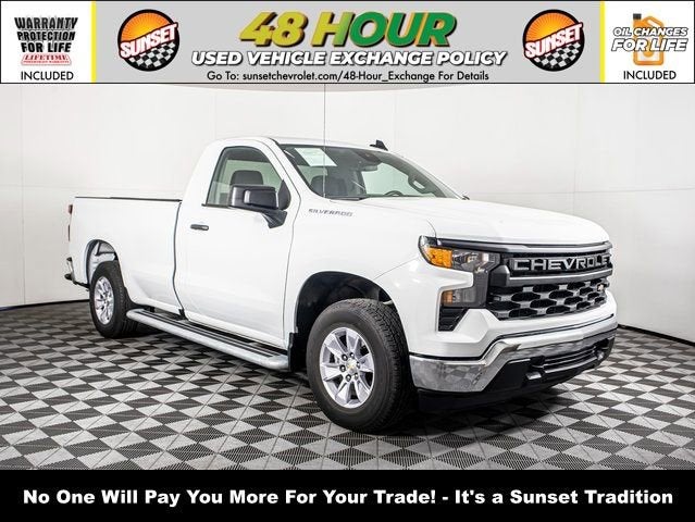 2025 Chevrolet Silverado 1500 Work Truck 1WT Regular Cab Long Box's photo