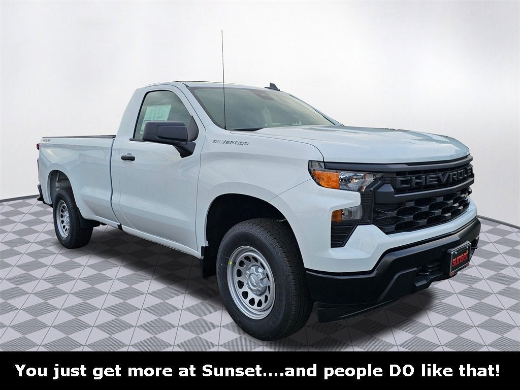 2025 Chevrolet Silverado 1500 WT