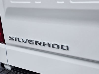 2025 Chevrolet Silverado 1500 WT