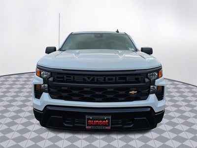 2025 Chevrolet Silverado 1500 WT