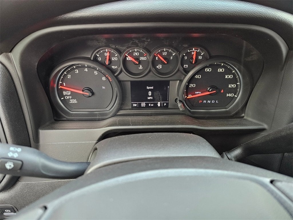 2025 Chevrolet Silverado 1500 WT