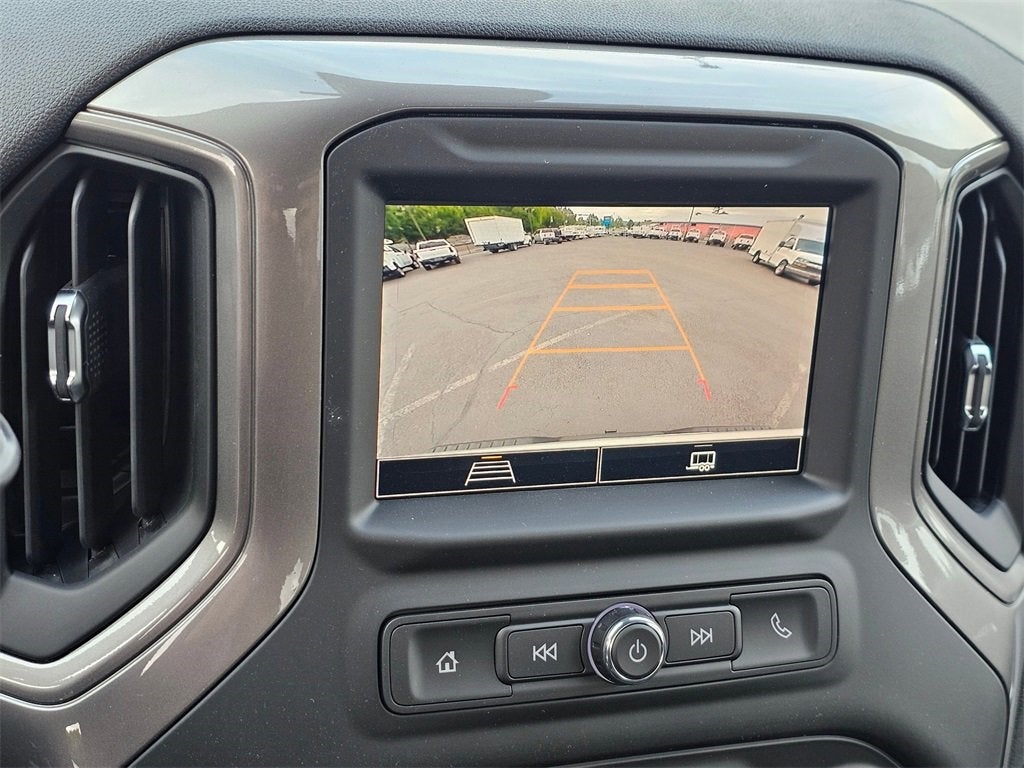 2025 Chevrolet Silverado 1500 WT