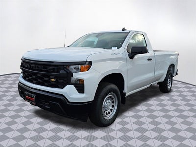 2025 Chevrolet Silverado 1500 WT