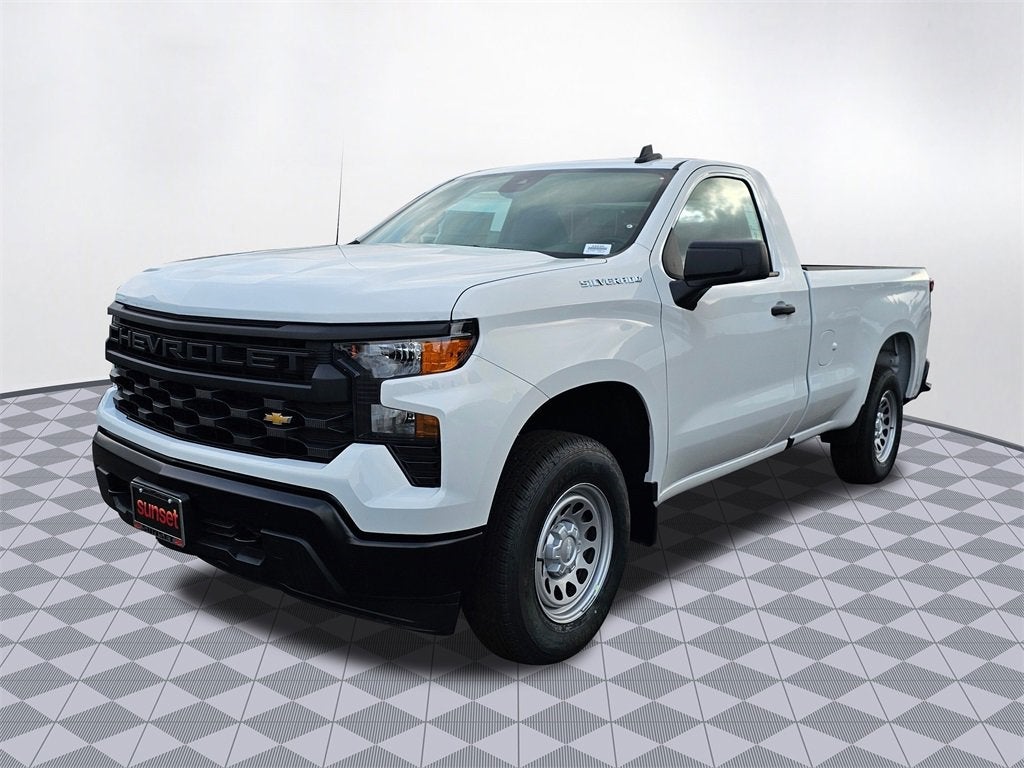 2025 Chevrolet Silverado 1500 WT