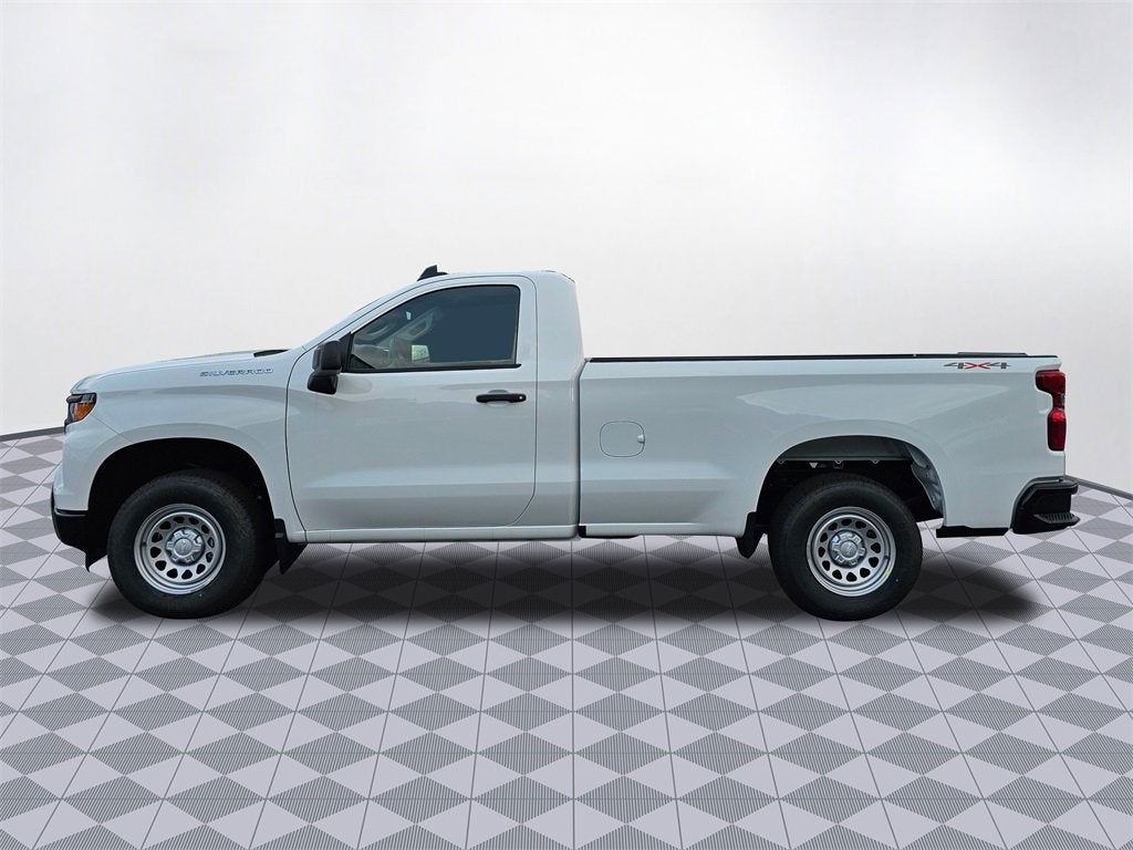 2025 Chevrolet Silverado 1500 WT