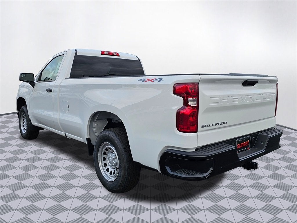 2025 Chevrolet Silverado 1500 WT