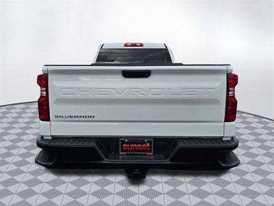 2025 Chevrolet Silverado 1500 WT