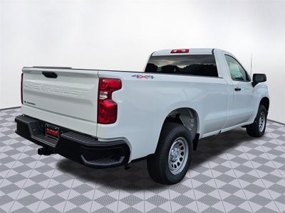 2025 Chevrolet Silverado 1500 WT