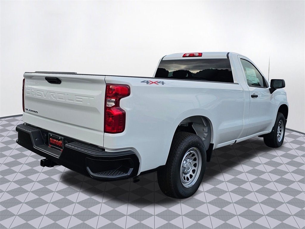 2025 Chevrolet Silverado 1500 WT