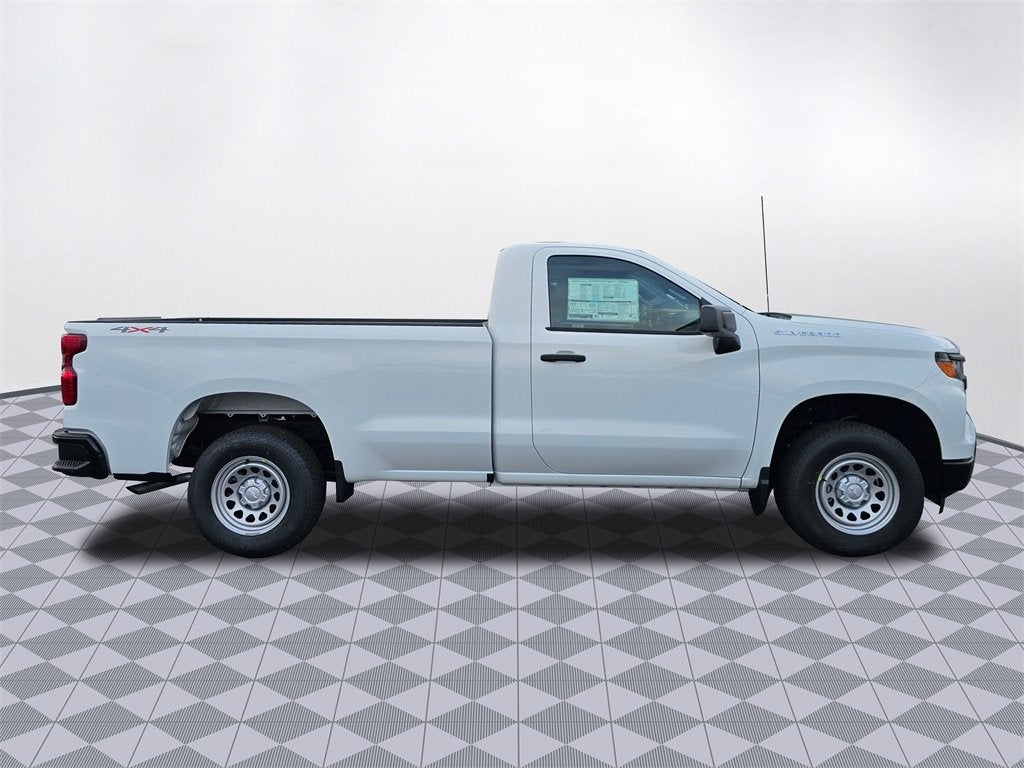 2025 Chevrolet Silverado 1500 WT