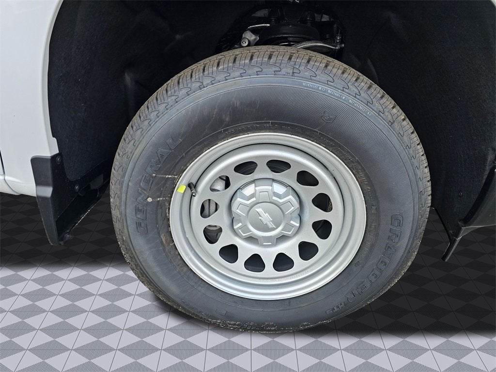 2025 Chevrolet Silverado 1500 WT