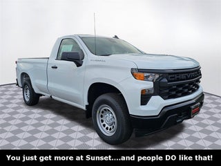 2025 Chevrolet Silverado 1500 WT