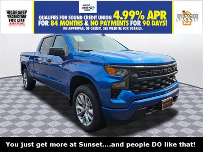 2024 Chevrolet Silverado 1500 Custom