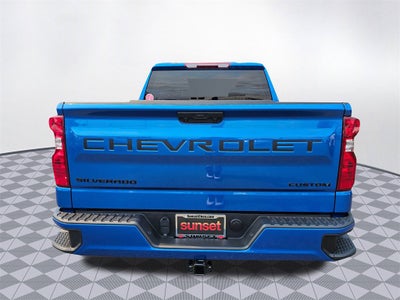 2024 Chevrolet Silverado 1500 Custom