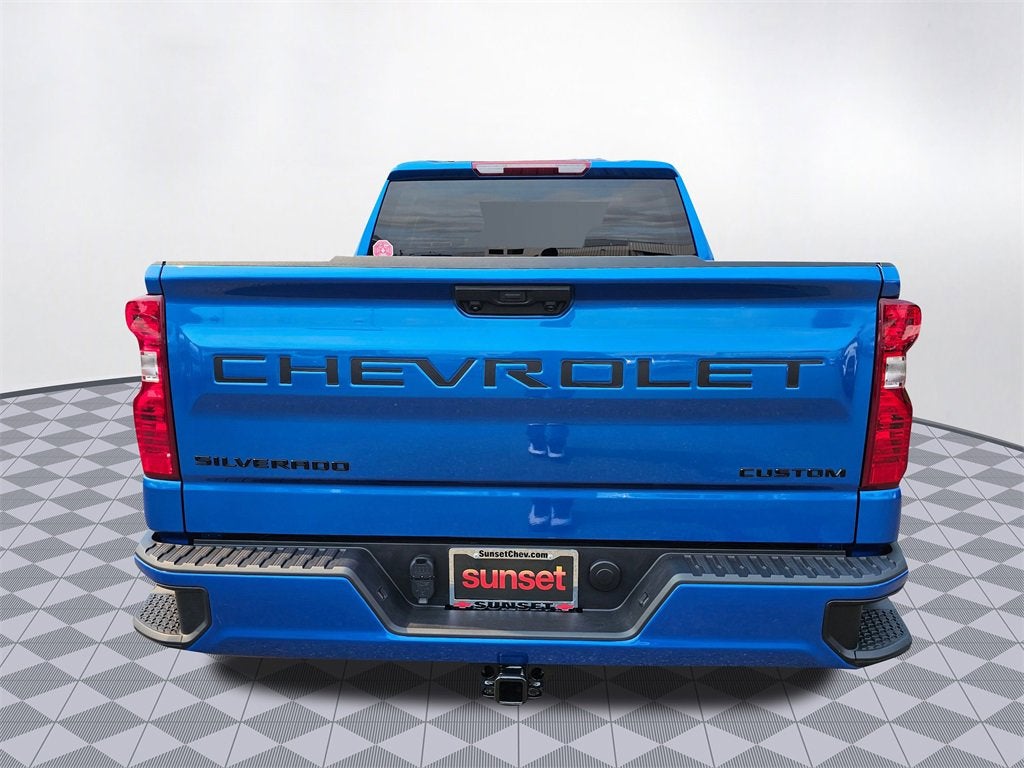 2024 Chevrolet Silverado 1500 Custom