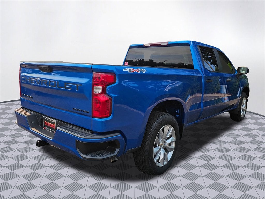 2024 Chevrolet Silverado 1500 Custom