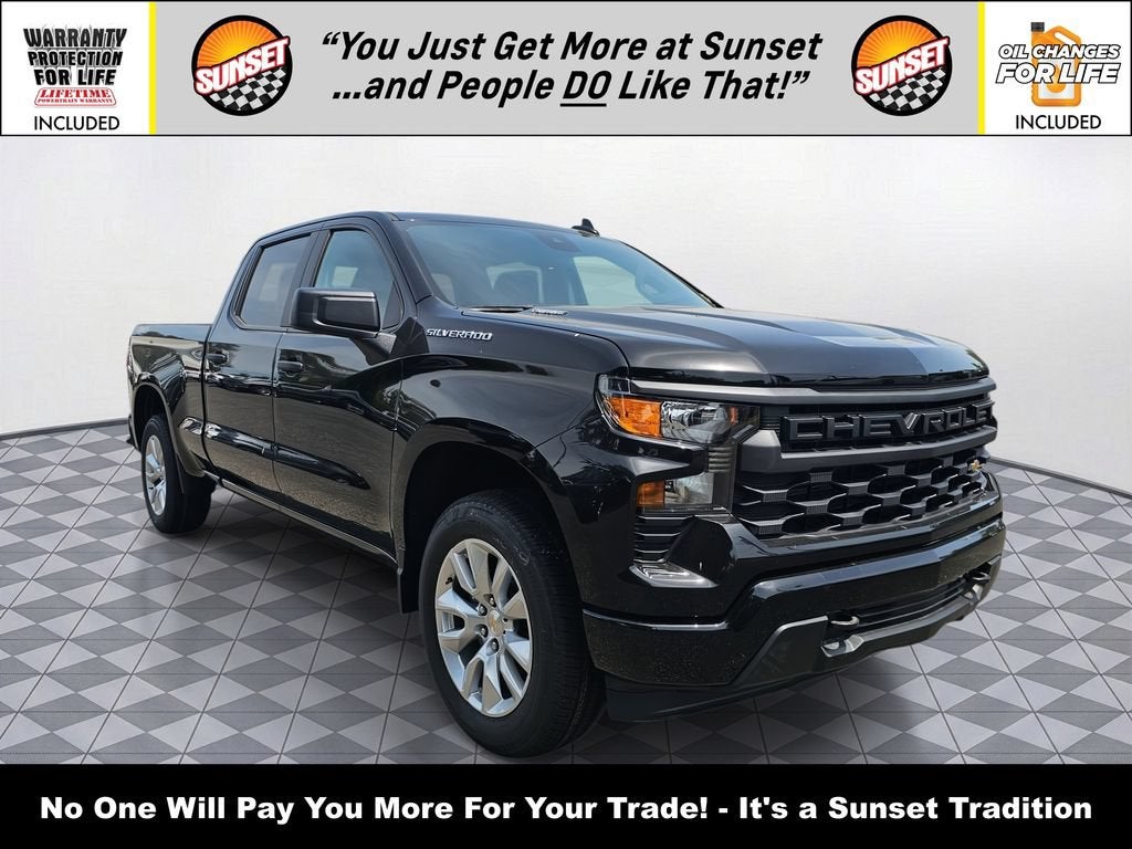 2026 Chevrolet Silverado 1500 Custom