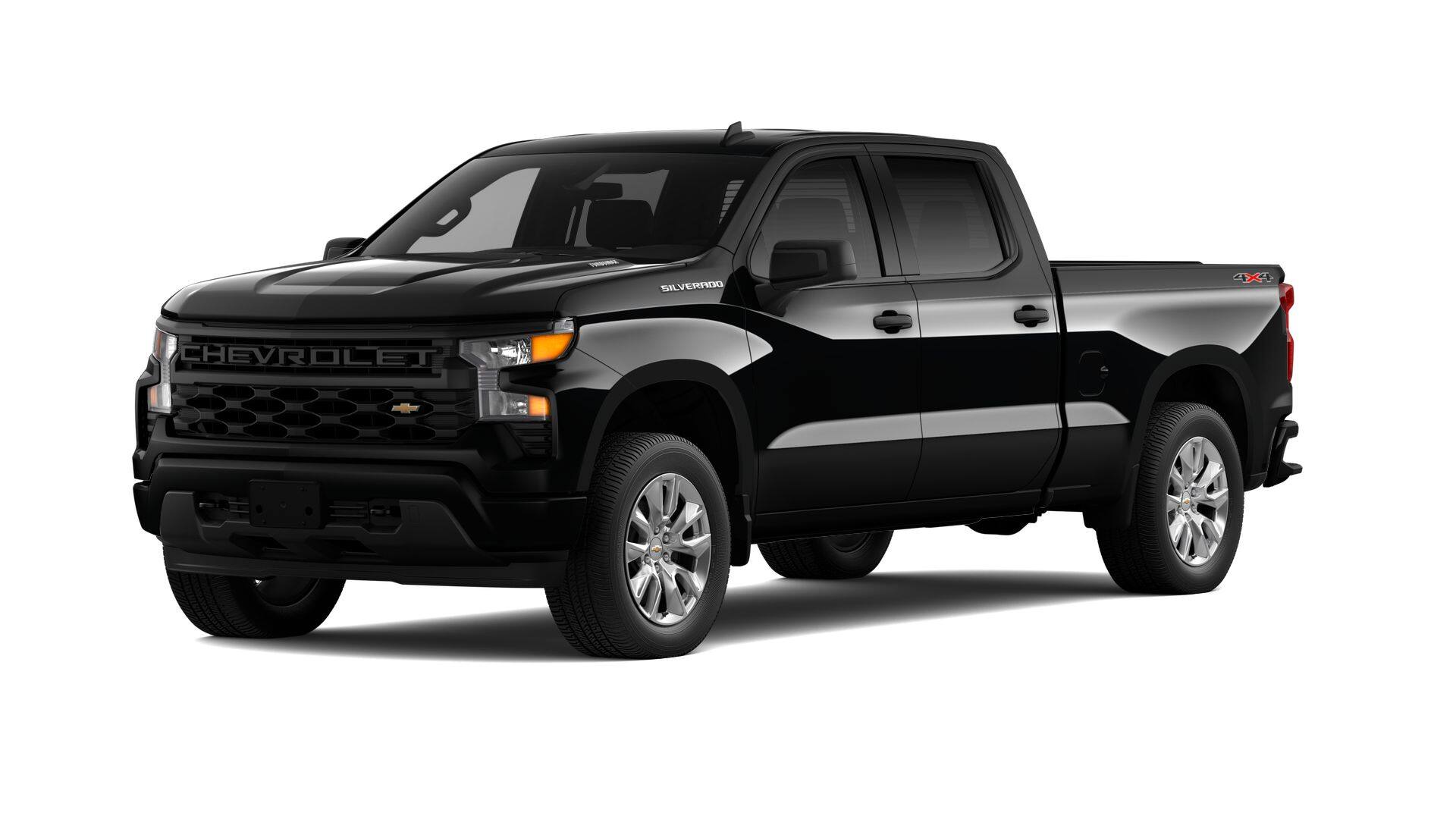 2026 Chevrolet Silverado 1500 Custom 4X4 Crew Cab Standard Box's photo