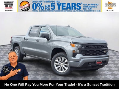 2026 Chevrolet Silverado 1500 Custom