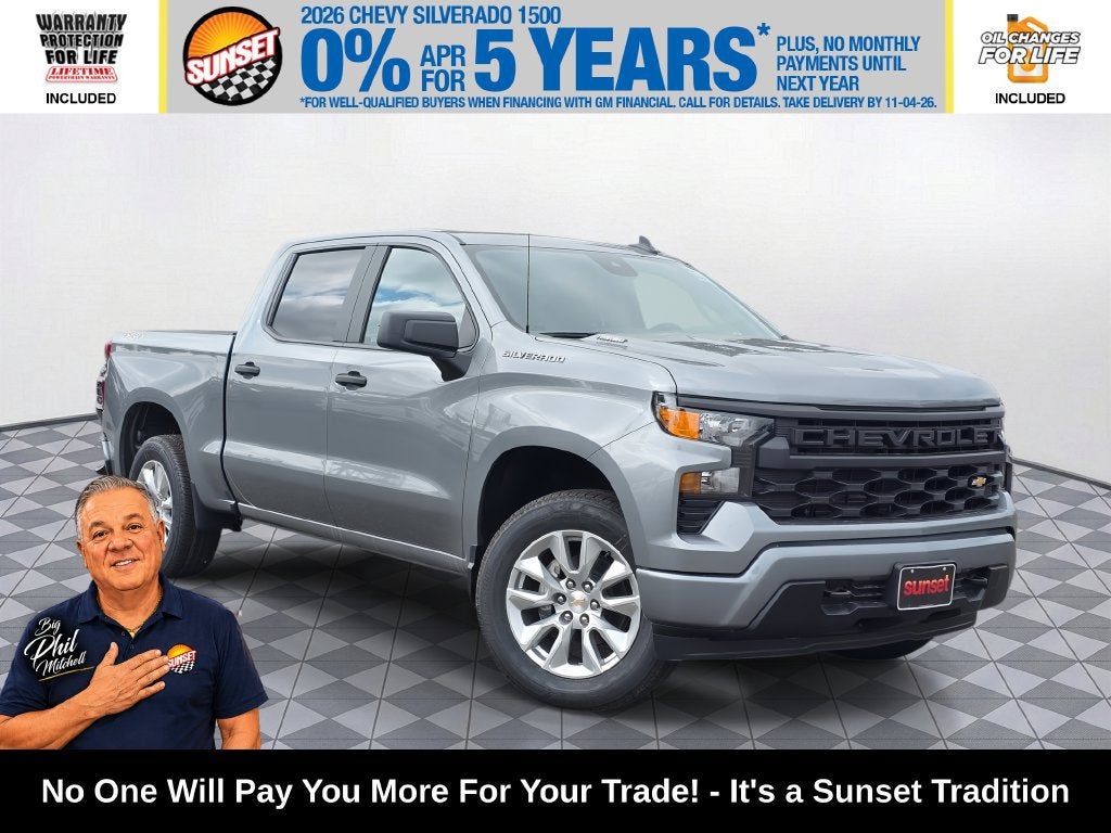 2026 Chevrolet Silverado 1500 Custom