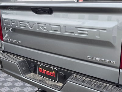 2026 Chevrolet Silverado 1500 Custom