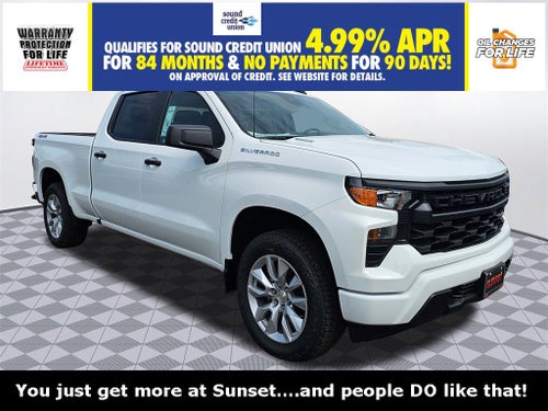 2025 Chevrolet Silverado 1500 Custom