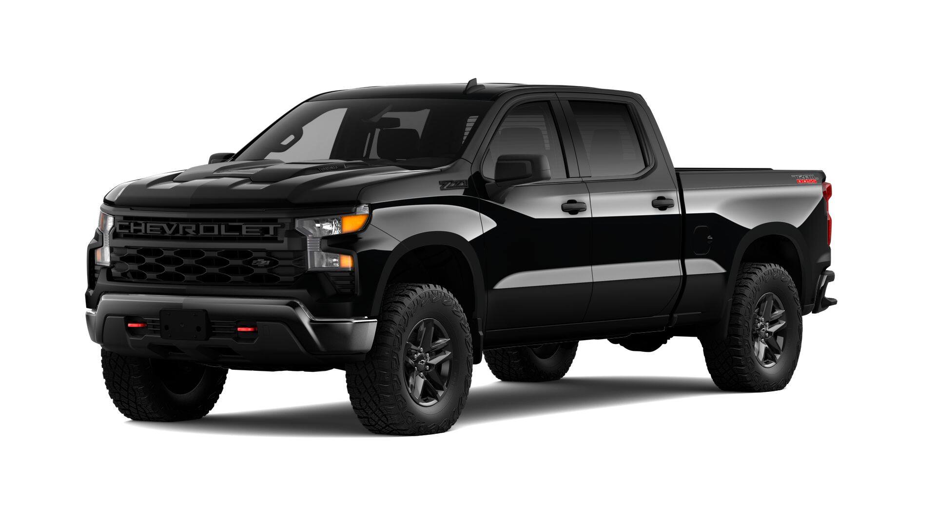 2026 Chevrolet Silverado 1500 Custom Trail Boss 4X4 Crew Cab Short Box's photo