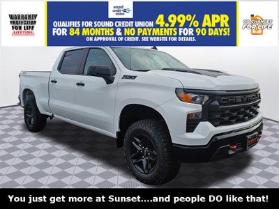 2026 Chevrolet Silverado 1500 Custom Trail Boss